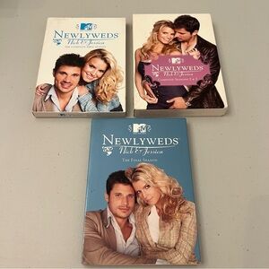 MTV Newlyweds DVDs Complete Series - All 4 Seasons Jessica Simpson Nick Lachey
